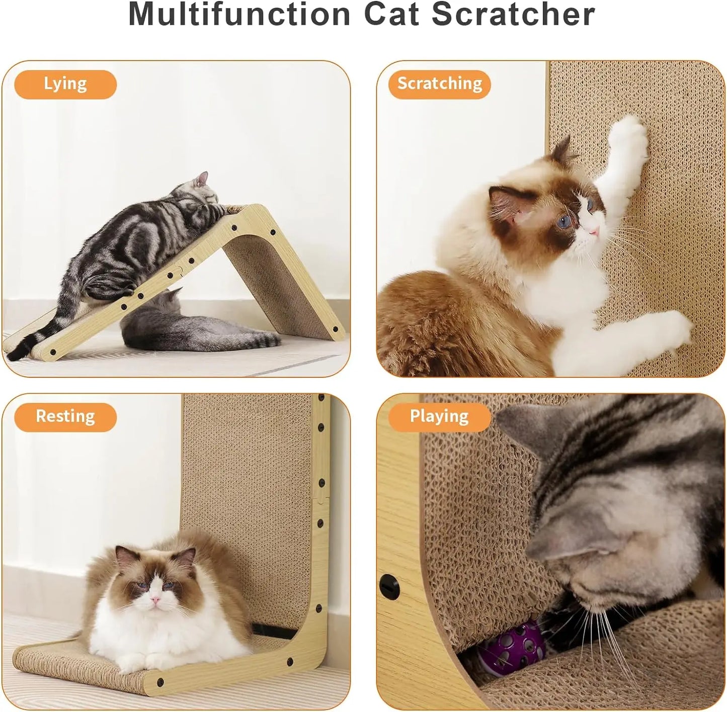 Indoor Cat Scratchers