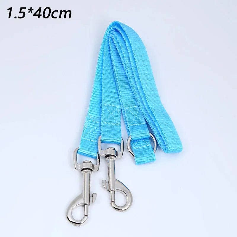 Adjustable Double Coupler Dog Leash