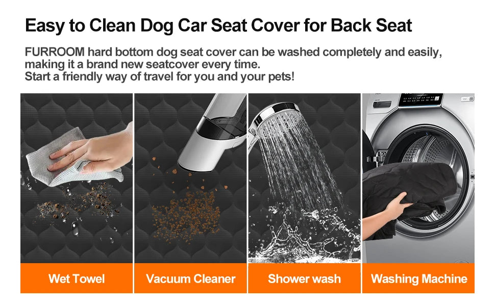 Waterproof Foldable Dog Seat Protector
