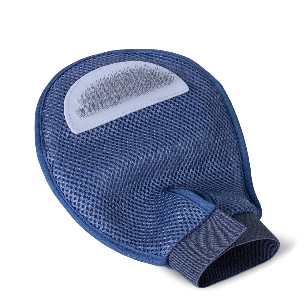 Dual Function Dog Grooming Glove/ Hair Removal Tool Wet Dry Usage