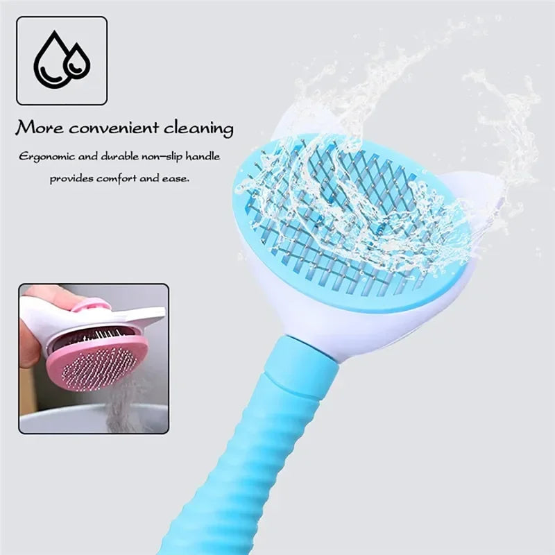 High Quality Self cleaning Pet Brush