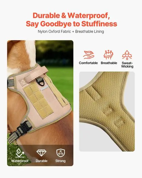 Adjustable No Pull Dog Harness