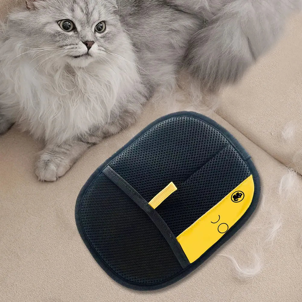 Hair Remover Brush Glove for De-shedding for Long/Short/Curly Hair