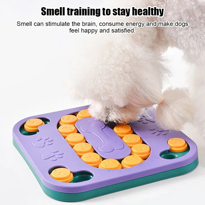 Interactive IQ Training Puzzle Slow Feeder Toys