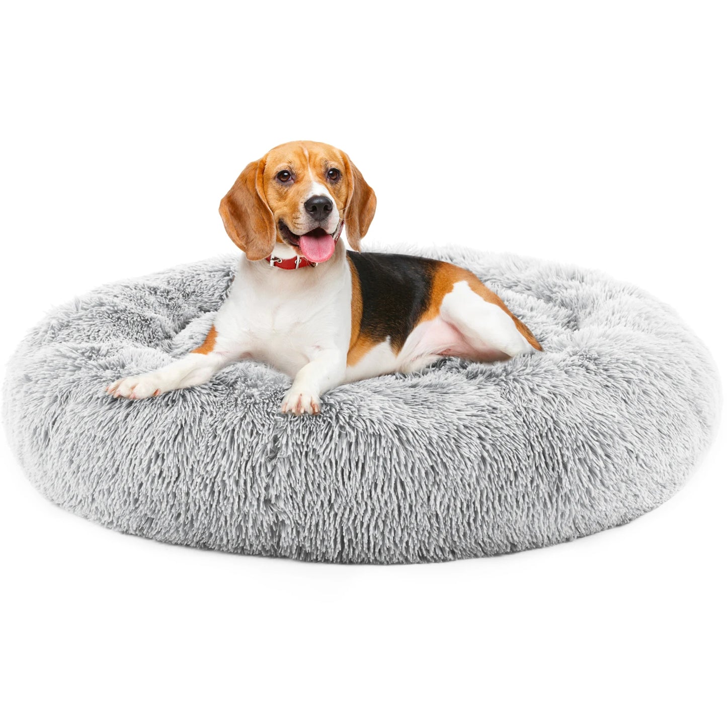 Calming Anti-Slip Washable Dog Bed
