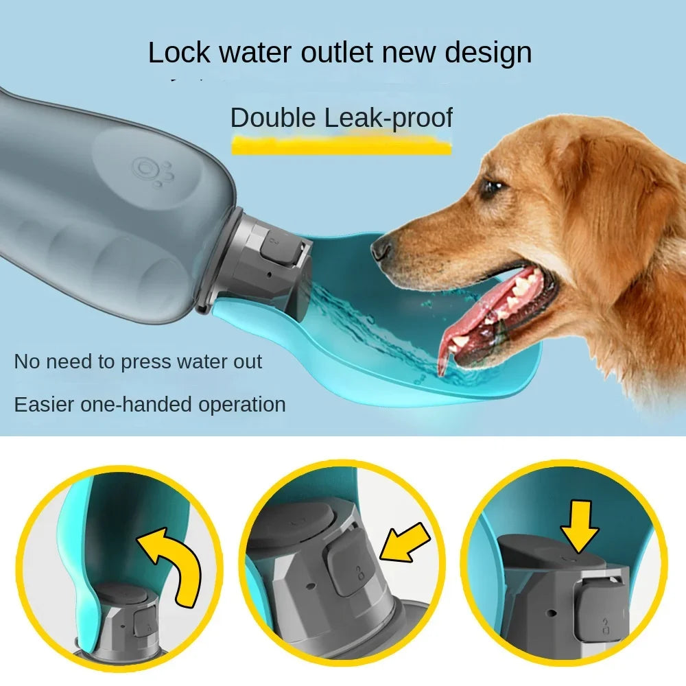 Folding Portable Dog Water Bottle