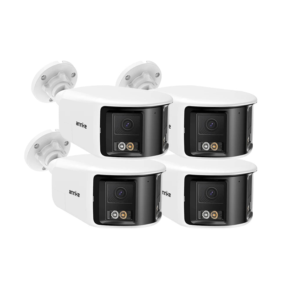 Dual Lens Security Camera