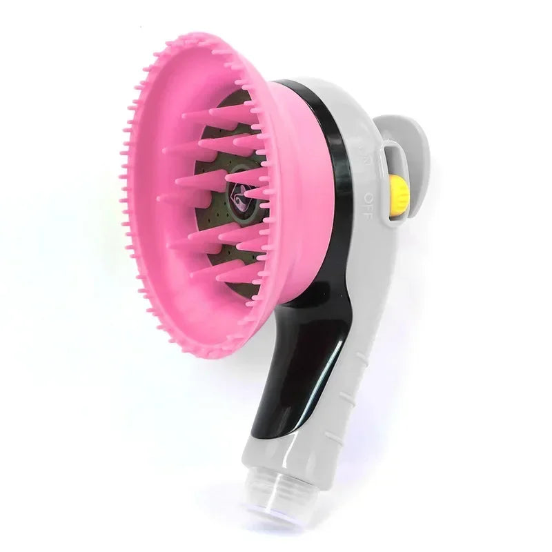 Pet Massage Shower Head for Bath
