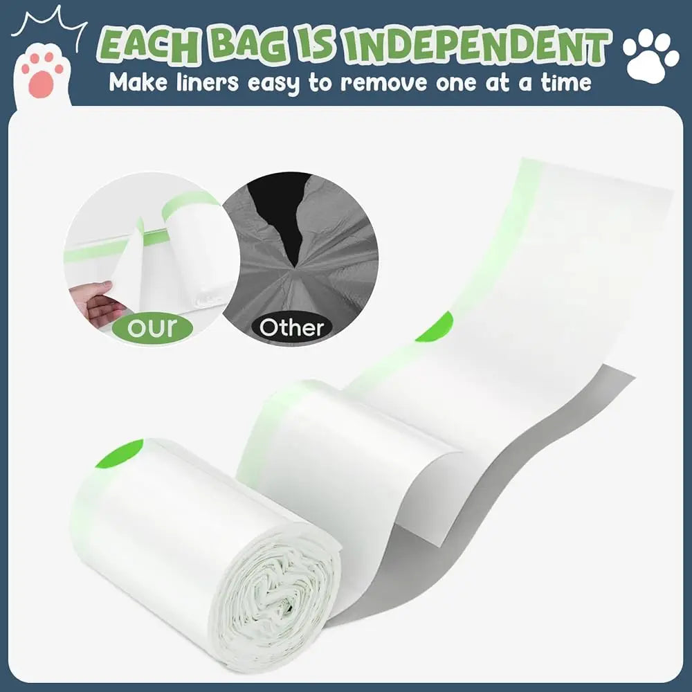 Compatible Drawstrings Litter Box Liners Compatible