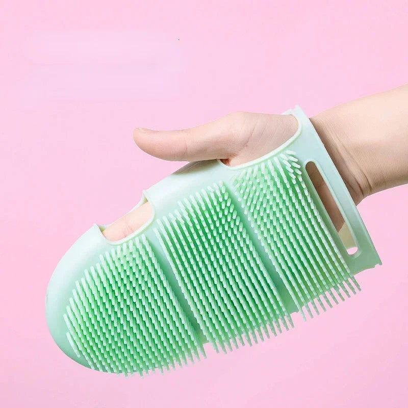 Pet De-shedding Bath Glove