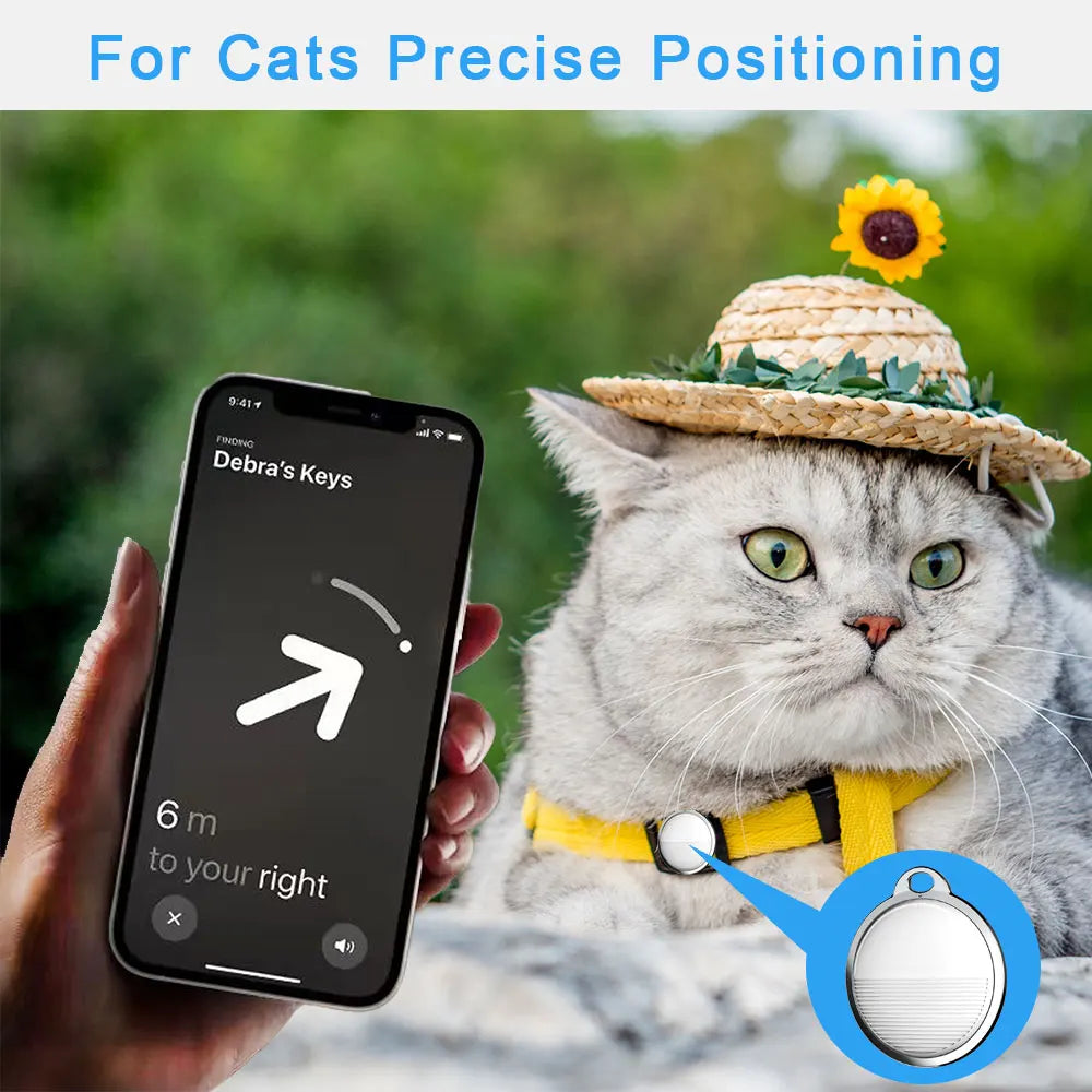 Long Distance Smart Tag GPS Tracker for Pets