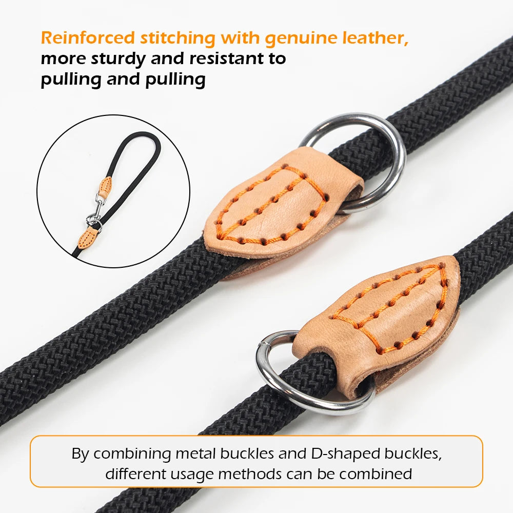 Adjustable and Nylon Dog Leash