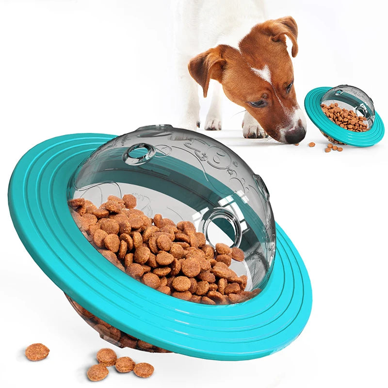 Two-in-one Interactive Improve IQ Food Ball and Flying Disk Toy