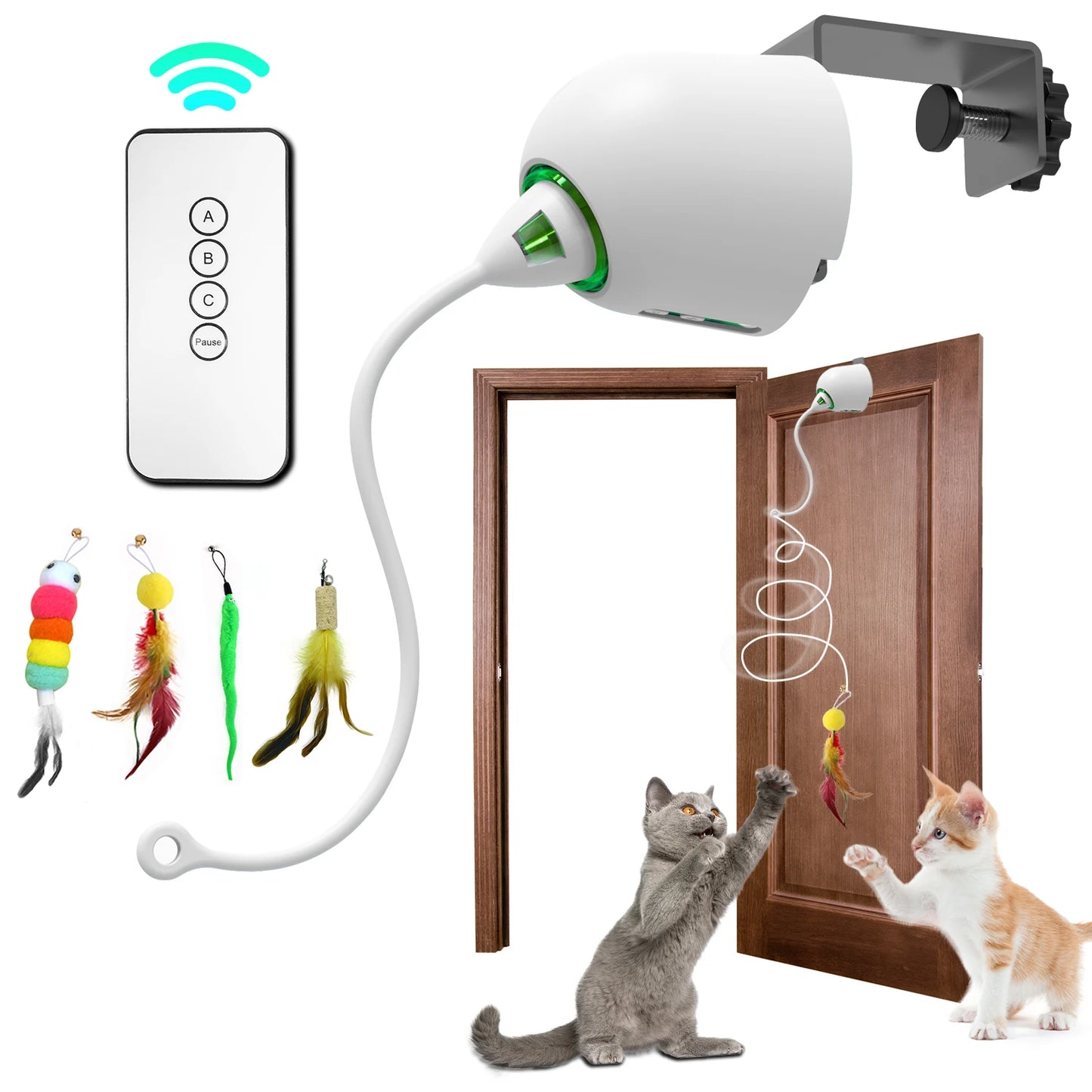 Automatic Interactive Cat Toys