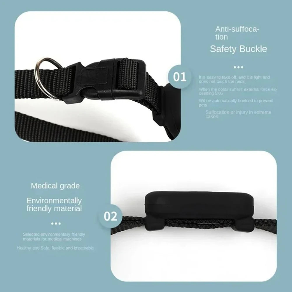 Pet GPS Tracker with Adjustable Collar