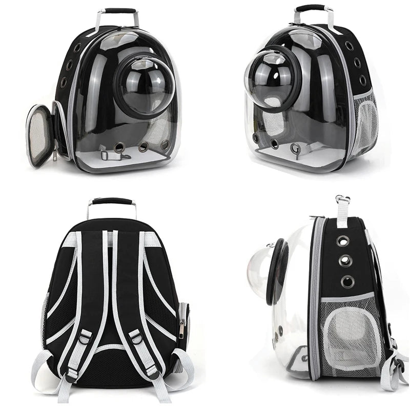 Breathable Portable Pet Backpack
