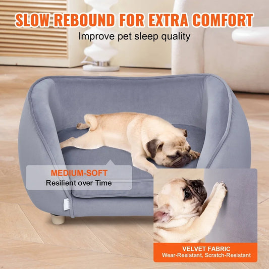 Durable Comfortable Scratch-Resistant Pet Sofa Bed Easy Clean