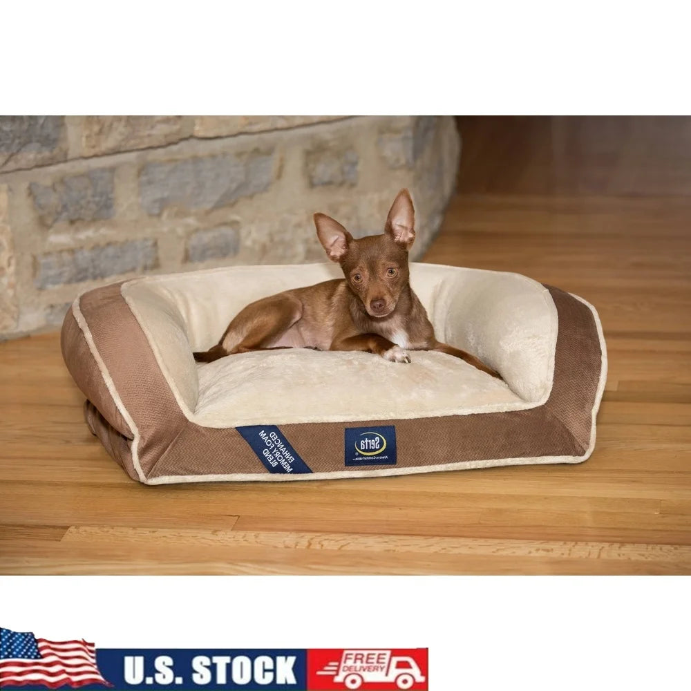 Orthopedic Couch Bed with Machine Washable Cover