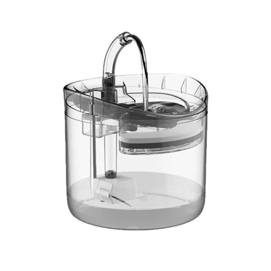Smart Drinking Fountain with Faucet & Filter for pets