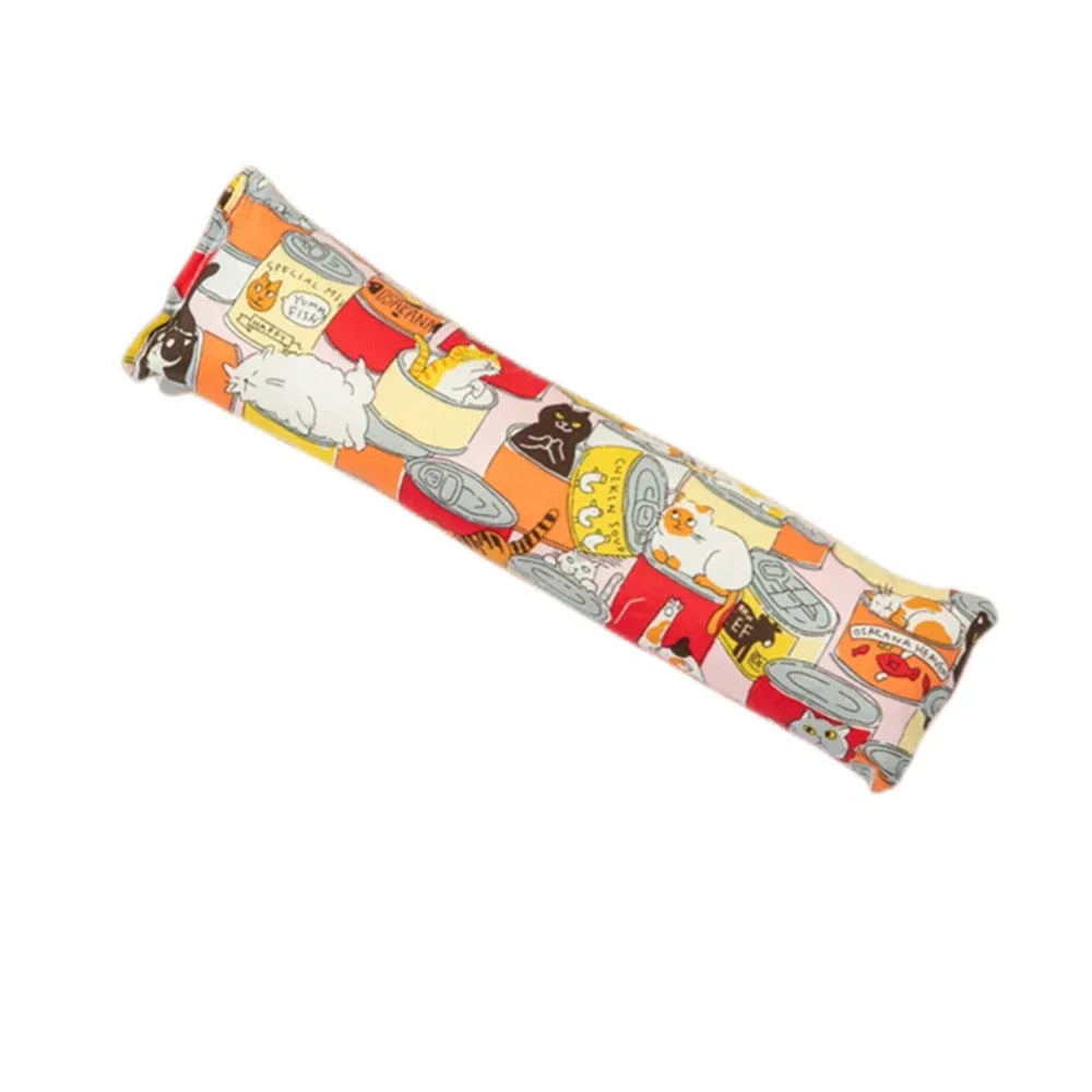 Interactive Bite Resistant Catnip Pillow