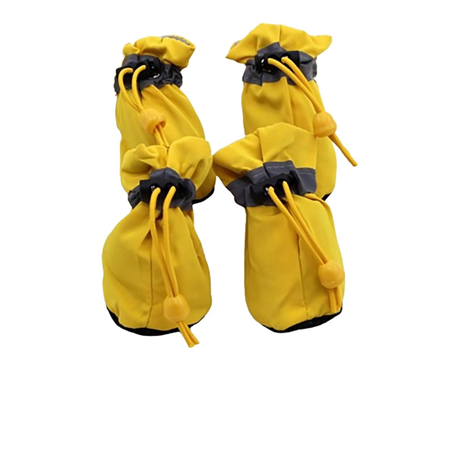 Adjustable Breathable Soft-Soled Non-Slip Walking Dog Shoes