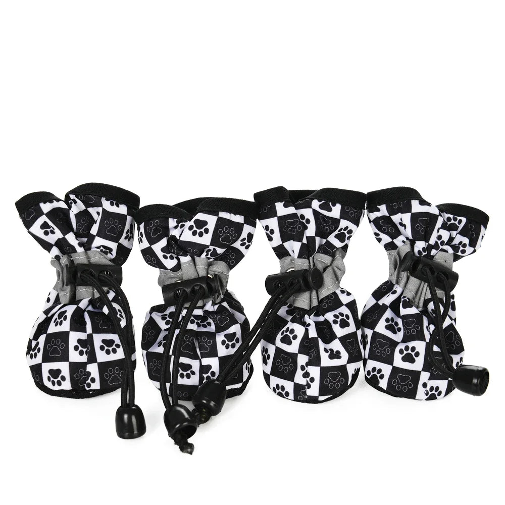 4pcs Adjustable Anti-slip Outdoor Sneakers