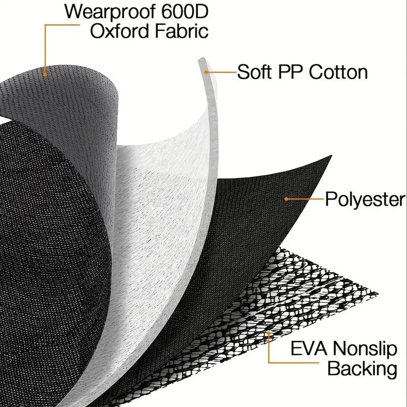 Pet Waterproof, Anti-Slip, Rear Seat Cover