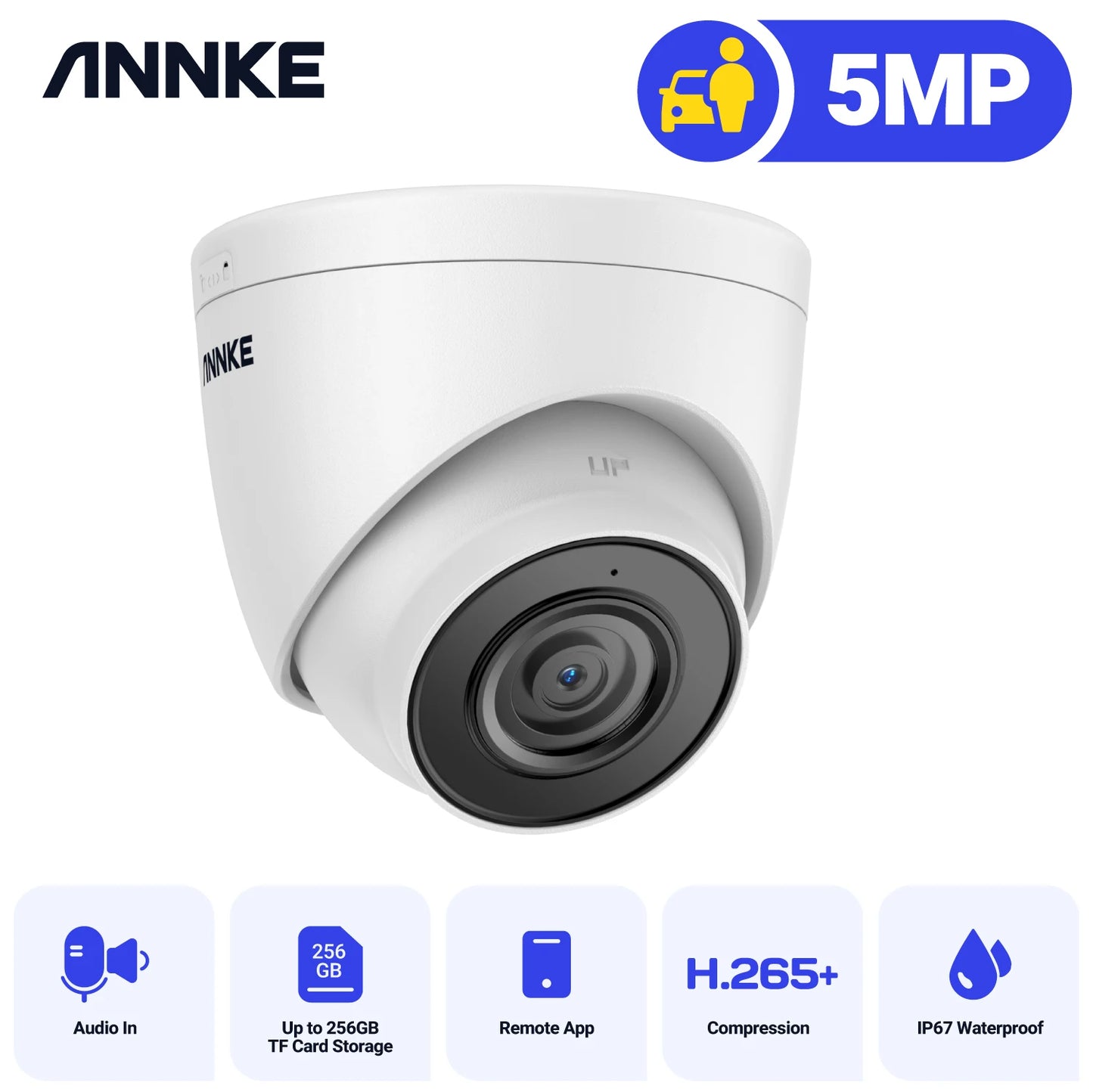 Outdoor Indoor Security Cameras Smart Home With Audio