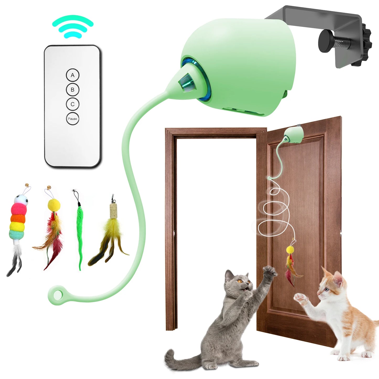 Automatic Interactive Cat Toys