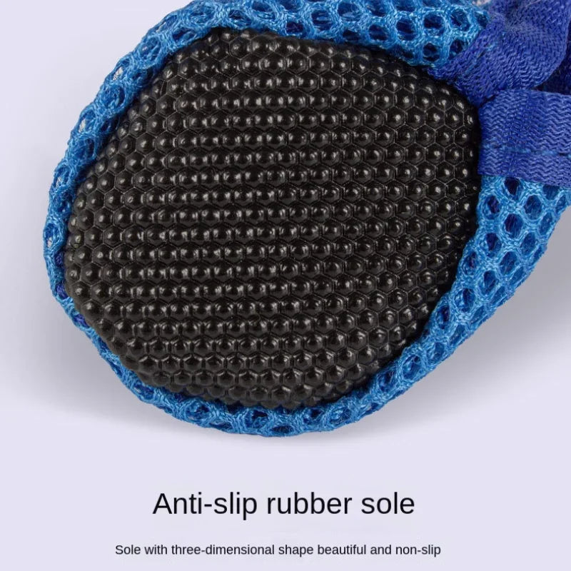 4pc, Non-slip Breathable Wear-resistant Protective Footwear.