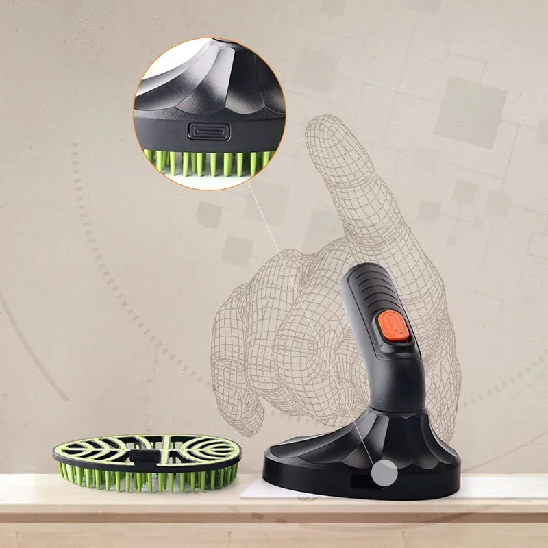 Pet Grooming Brush Vacuum Cleaner Attachment Tool