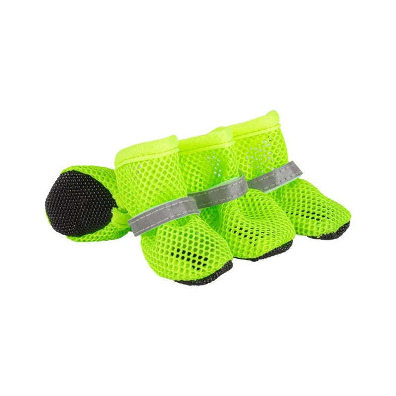 4pc, Non-slip Breathable Wear-resistant Protective Footwear.