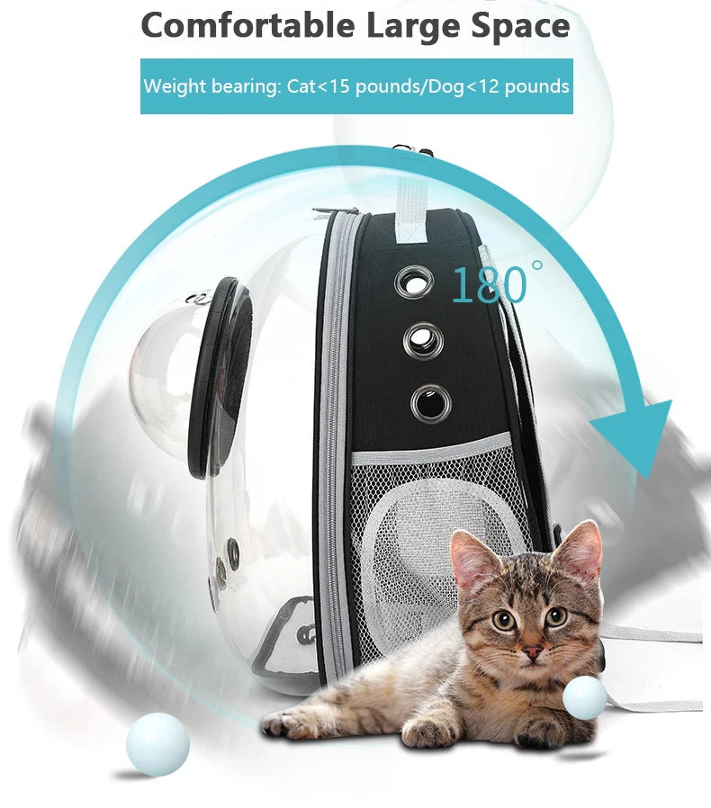 Breathable Portable Pet Backpack