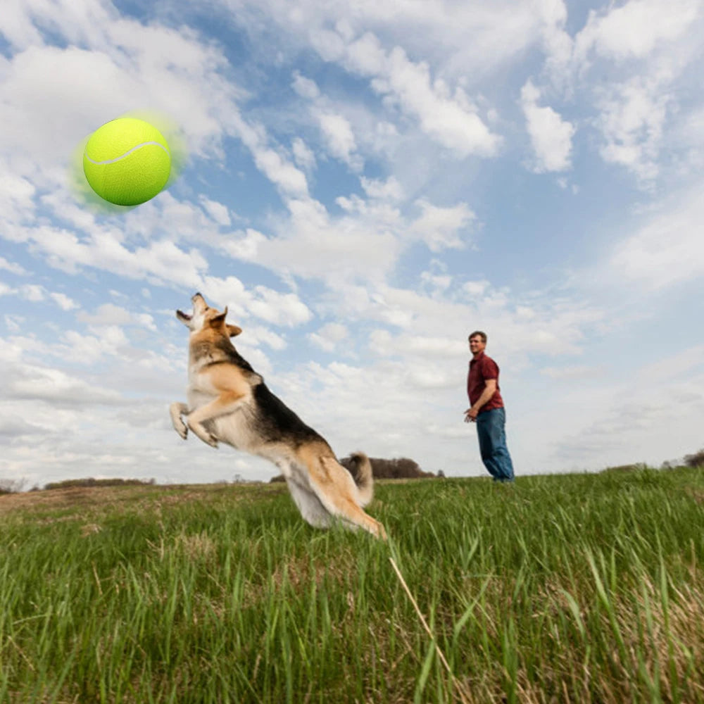 Oversize Inflatable Giant Tennis Ball with Pump