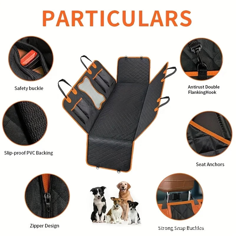 Waterproof Heavy Duty Seat Cover