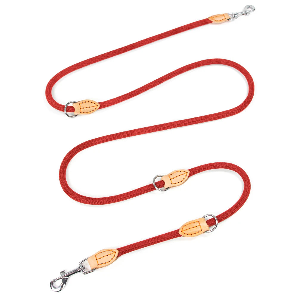 Adjustable and Nylon Dog Leash