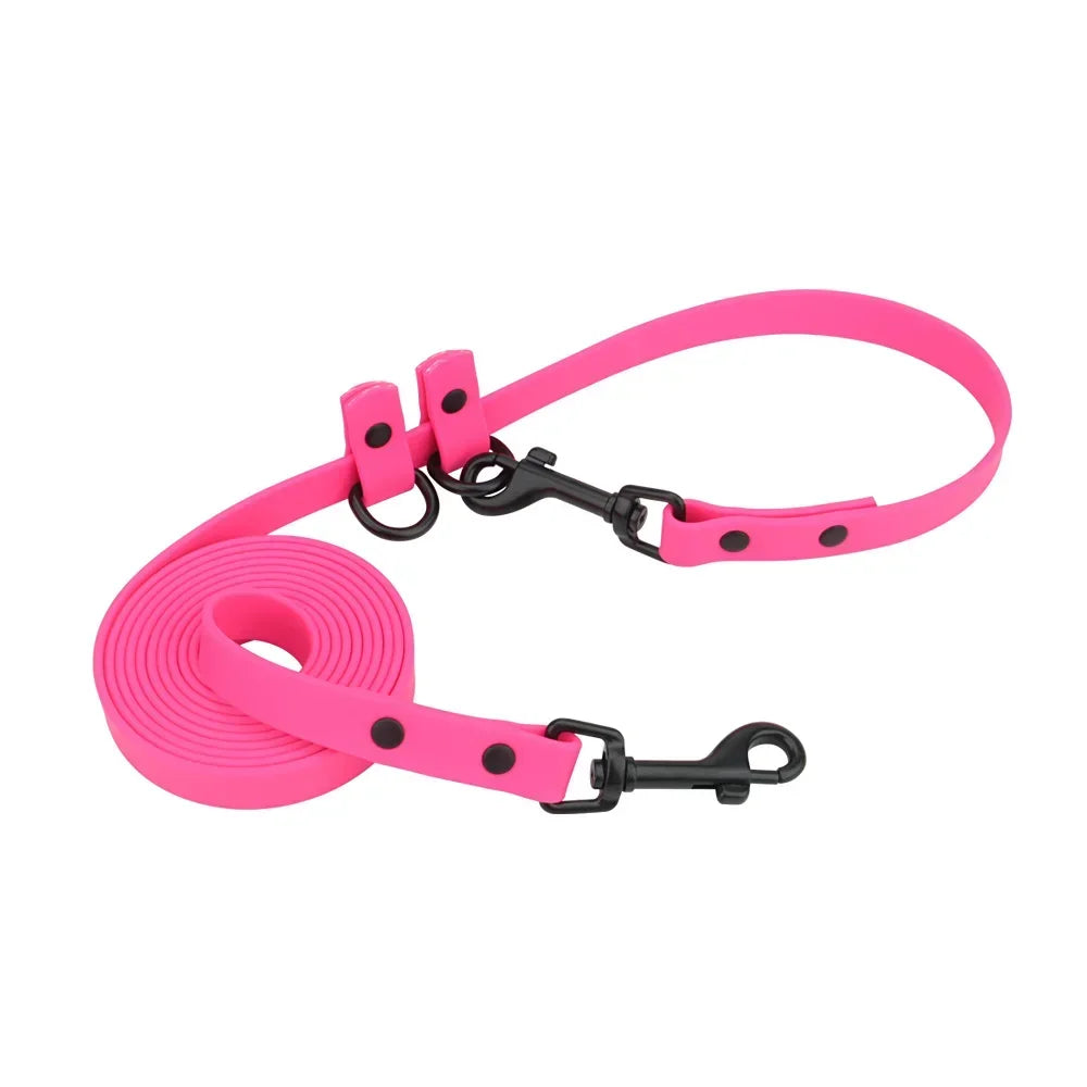 Multifunctional Adjustable Double Training Leash