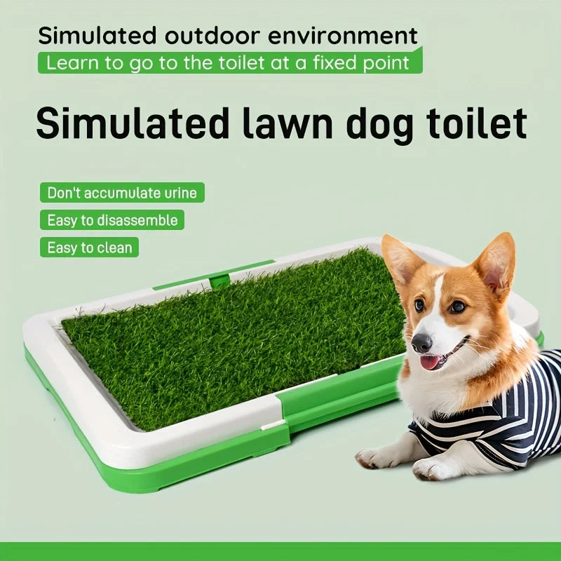 Reusable Silicone Leak-Proof Dog Training Pads - Easy Cleaning