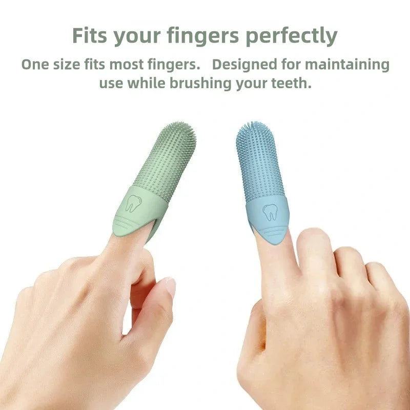 Finger Toothbrush for Dogs