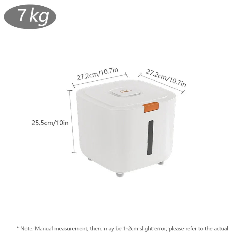 Large Pet food storage moisture-proof