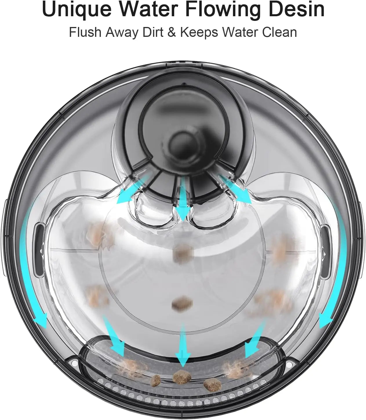 Large Automatic Pet Water Fountain for Multiple Pets