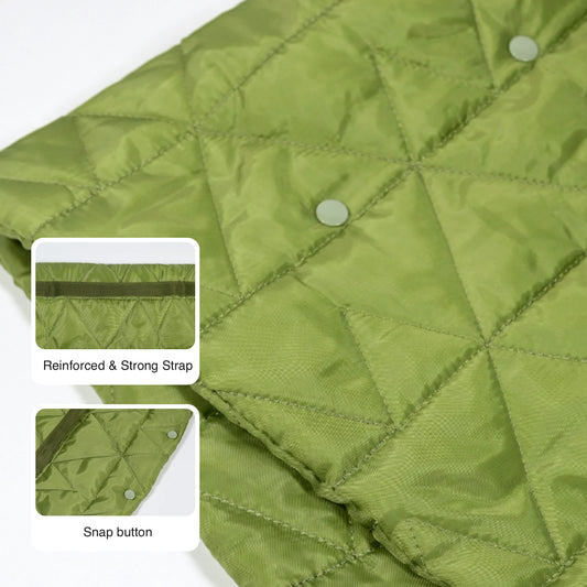 Portable Foldable Outdoor Roll-Up Dog Mat Washable for Travel