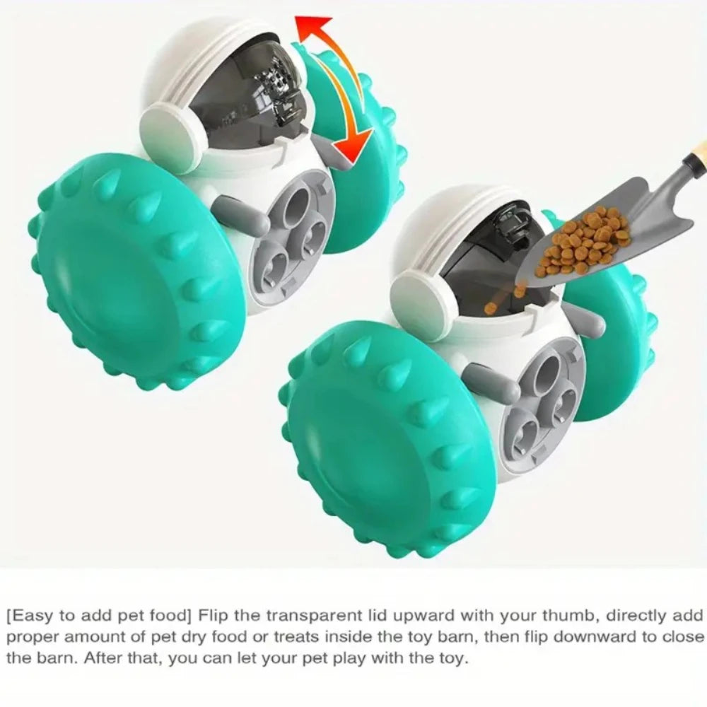 Mental Stimulation, Slow Feeder Treat Dispenser Puzzle Toy