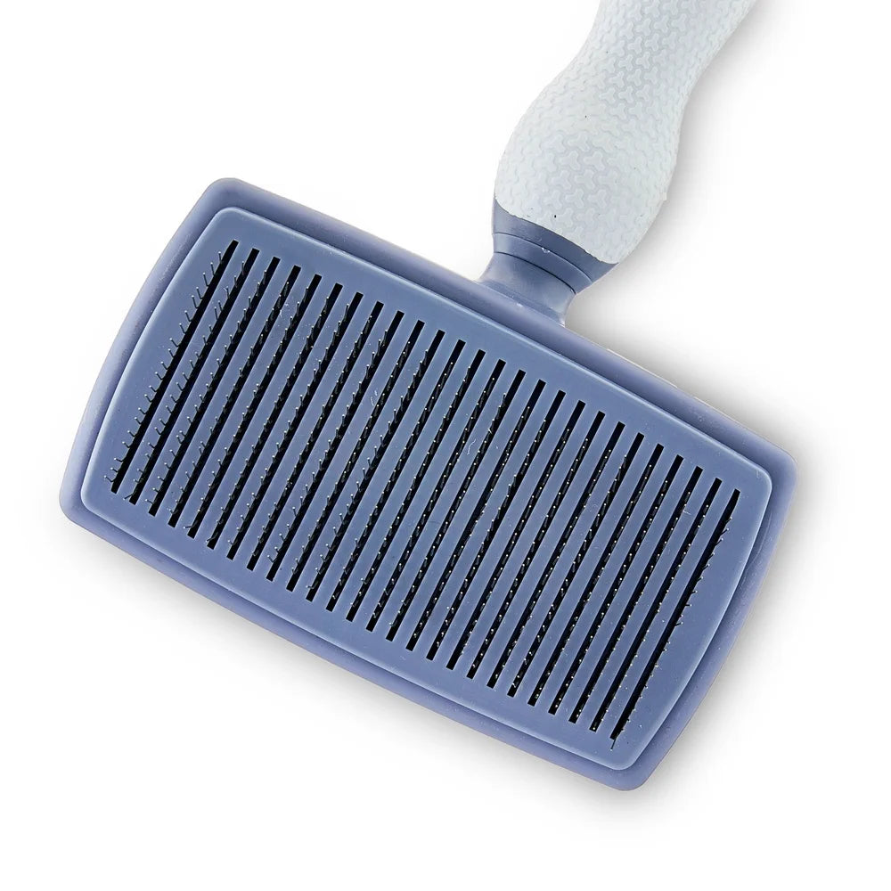 Self Cleaning Non-Slip Handle Dog Brush