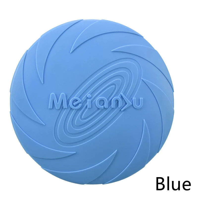 Silicone Bite Resistant Flying Disc Dog Toy