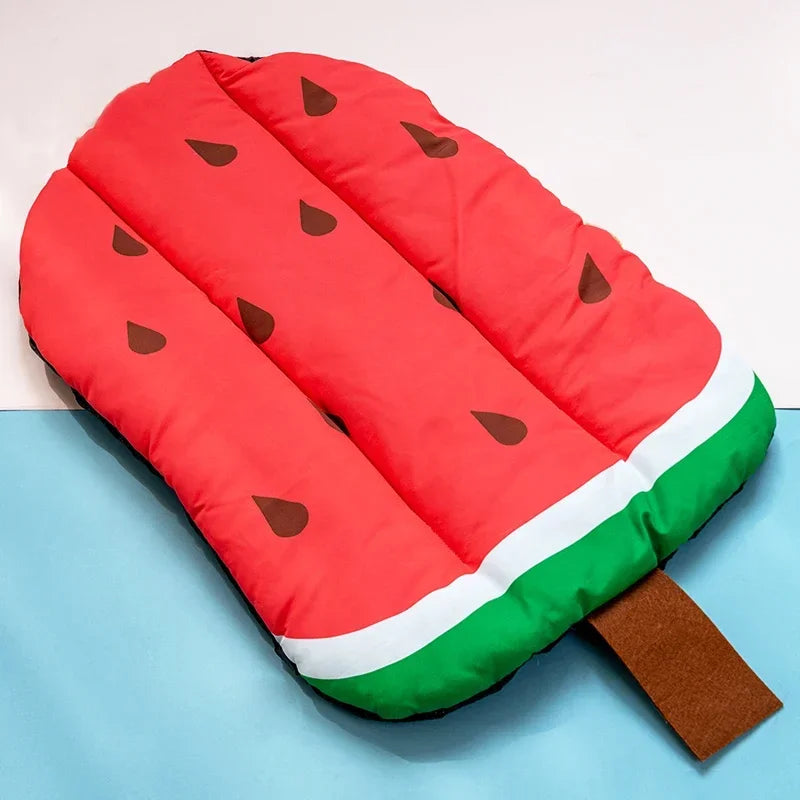 Cooling Breathable Washable Small Medium Large Dogs Ice Pad