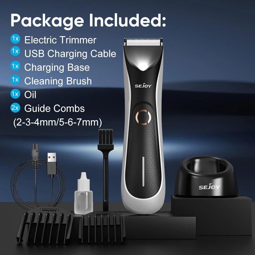 Pet Hair Trimmers with Low Noise