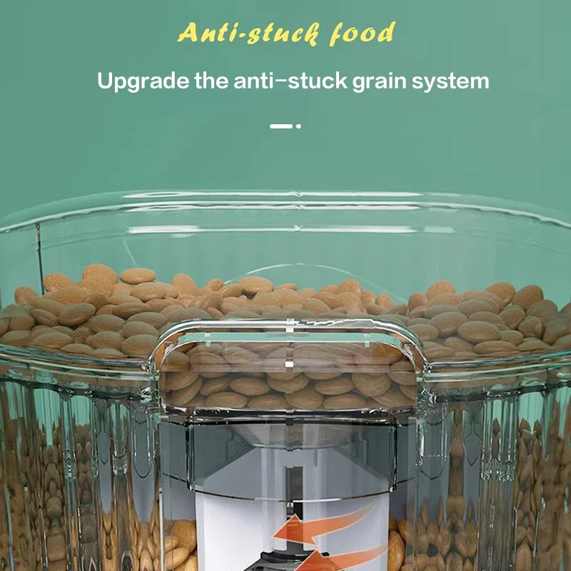 Automatic WIFI remote smart food dispenser