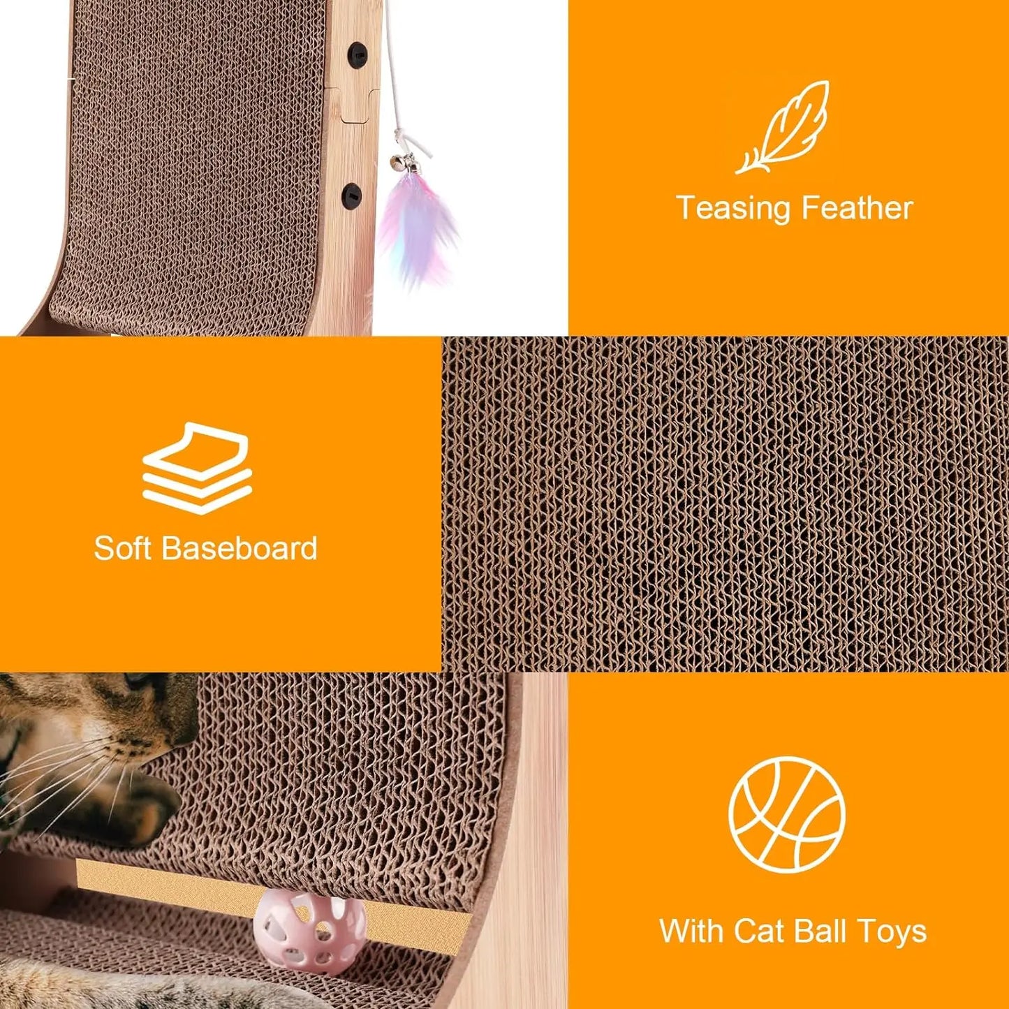Indoor Cat Scratchers