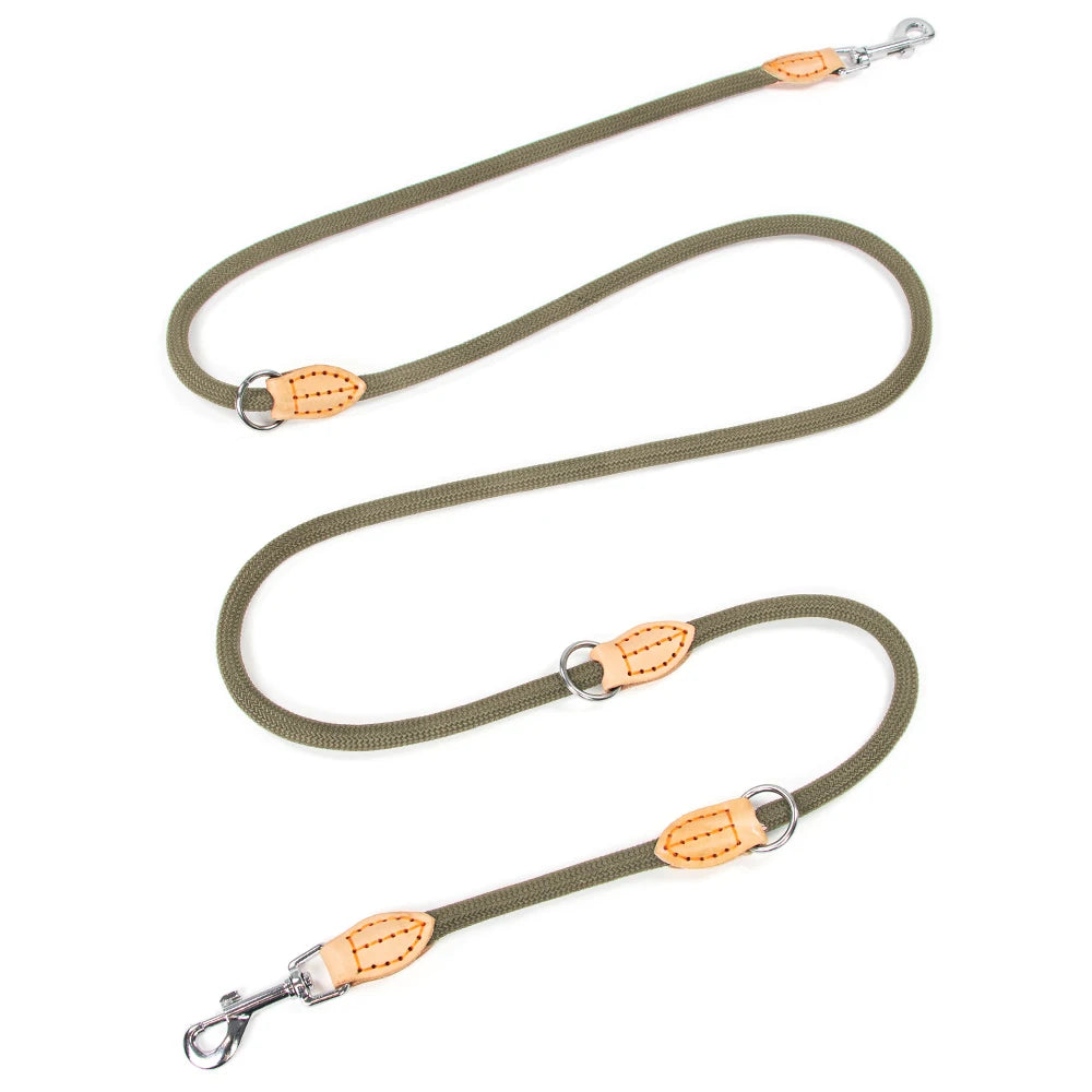 Adjustable and Nylon Dog Leash